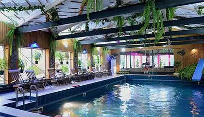 Дом отдых на выходные с бассейном