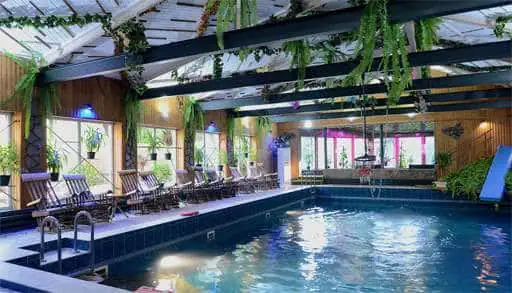 Дом отдых на выходные с бассейном