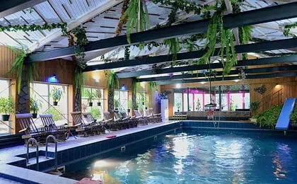 База отдыха с развлечениями в Подмосковье