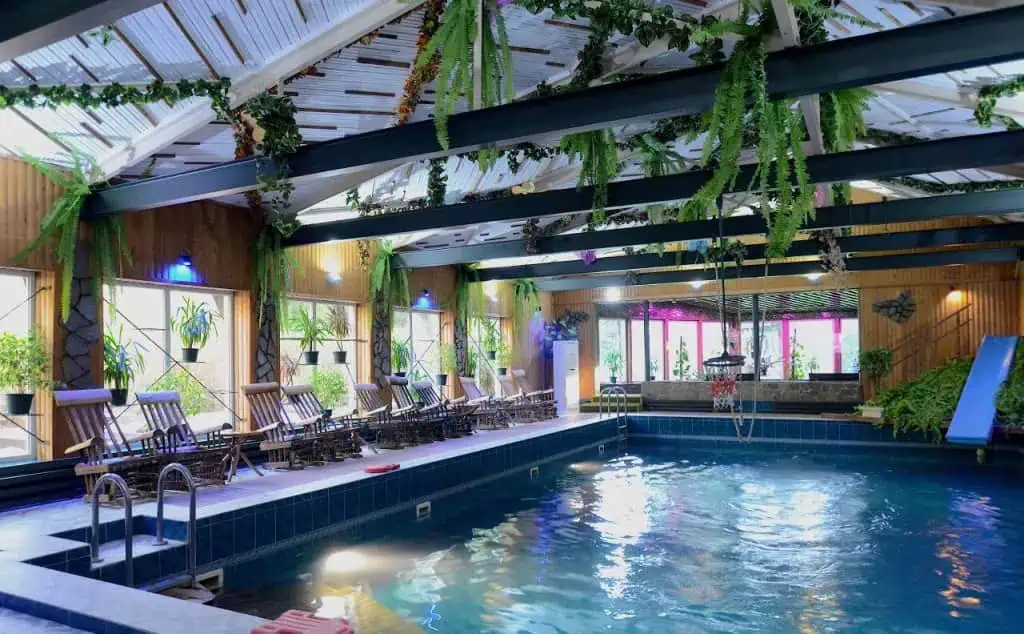 Отдых детей с родителями в Подмосковье