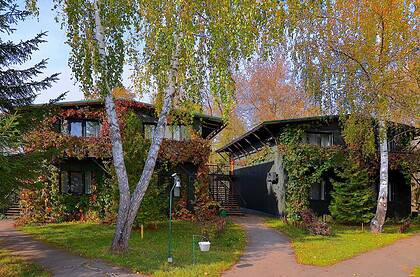 Отдых в Московской области в домиках