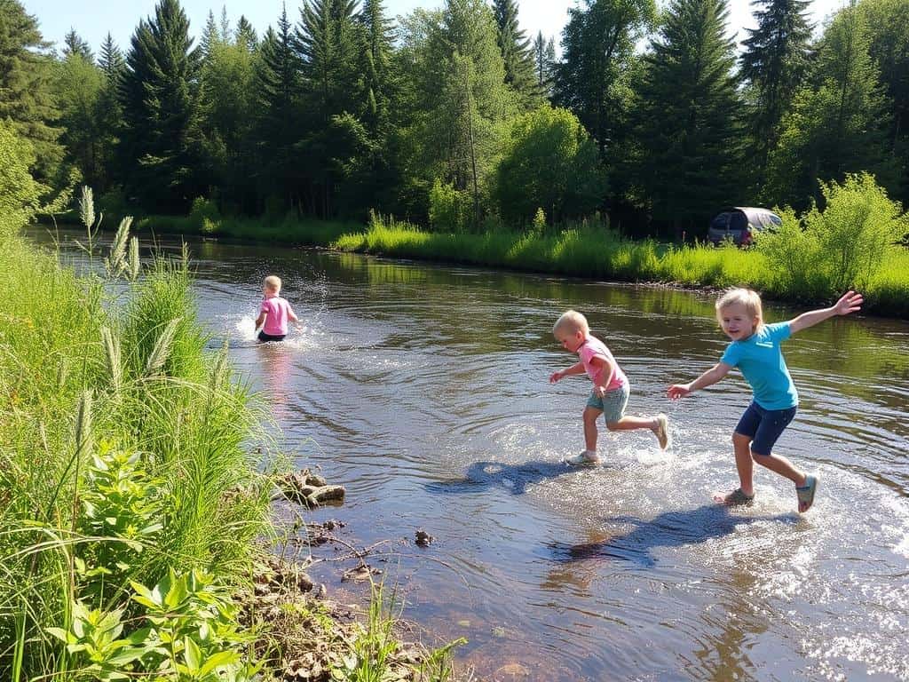Активный отдых в Подмосковье с детьми