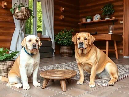 Дом отдыха с питомцами в Подмосковье