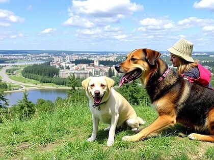 Отдых с питомцами в Подмосковье