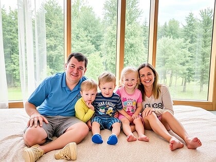 Отдых с детьми в отеле Подмосковья