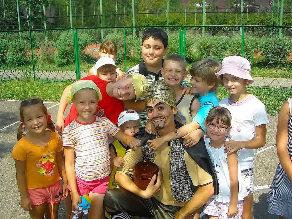 Отдых с детьми в отеле Подмосковья