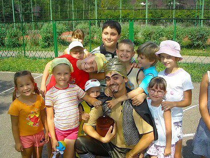 Отдых с детьми в парк отеле с игровой зоной и развлечениями